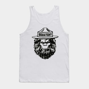 the bigfoot ranger squatchy Tank Top